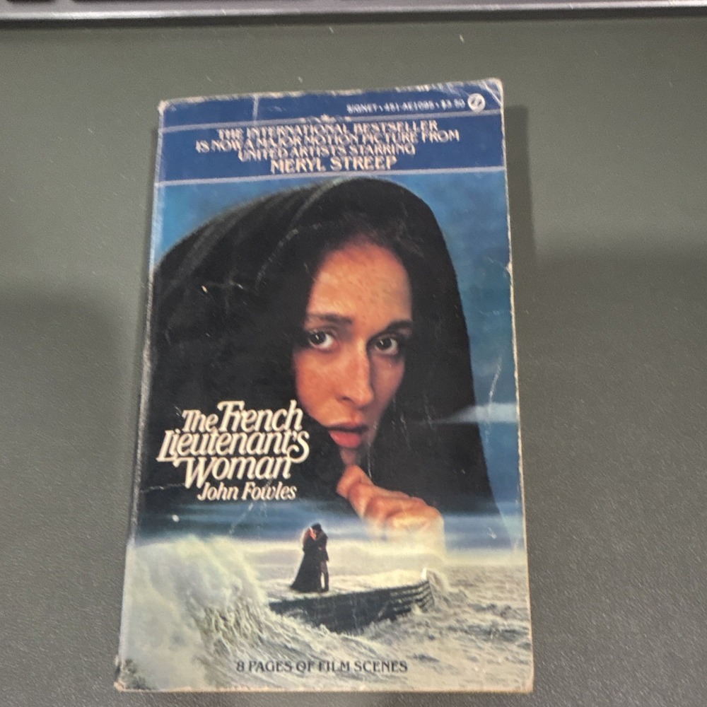 John Fowles The French Lieutenant's Woman Paperback Signet Film/TV Adaptation